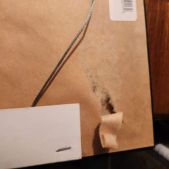 Night Owl Marla 12x12 Textured Print Framed 12x12 - Picture 6 of 6